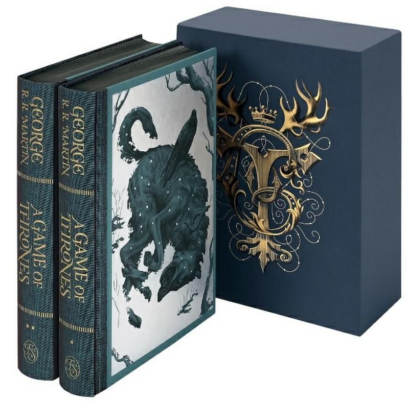 COMPLETE SONG of ICE & FIRE by FOLIO SOCIETY George RR Martin GAME